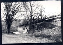 Castleman's Ferry Bridge work